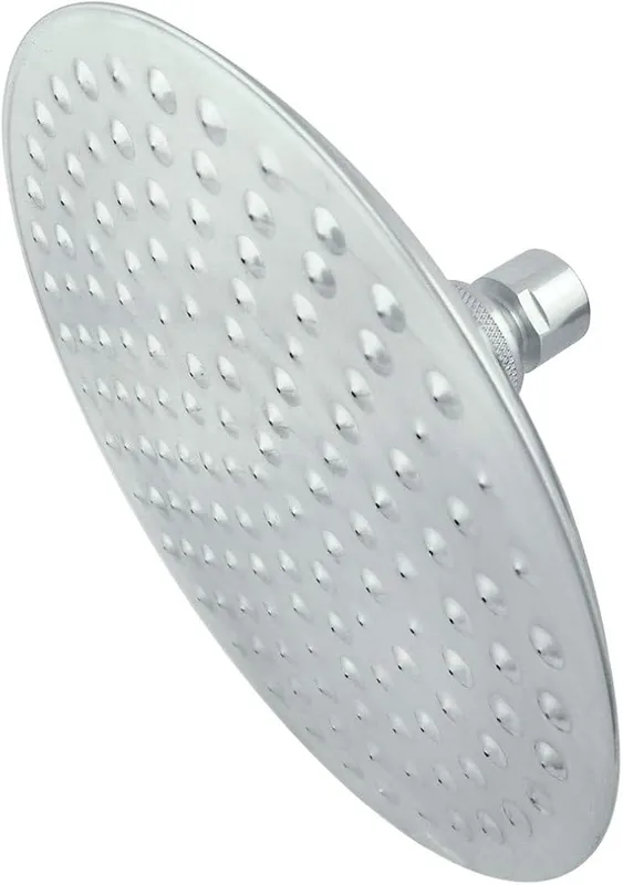 Kingston Brass K136A1 Heirloom Victorian 7-3/4 Inch Round Raindrop Brass Shower Head