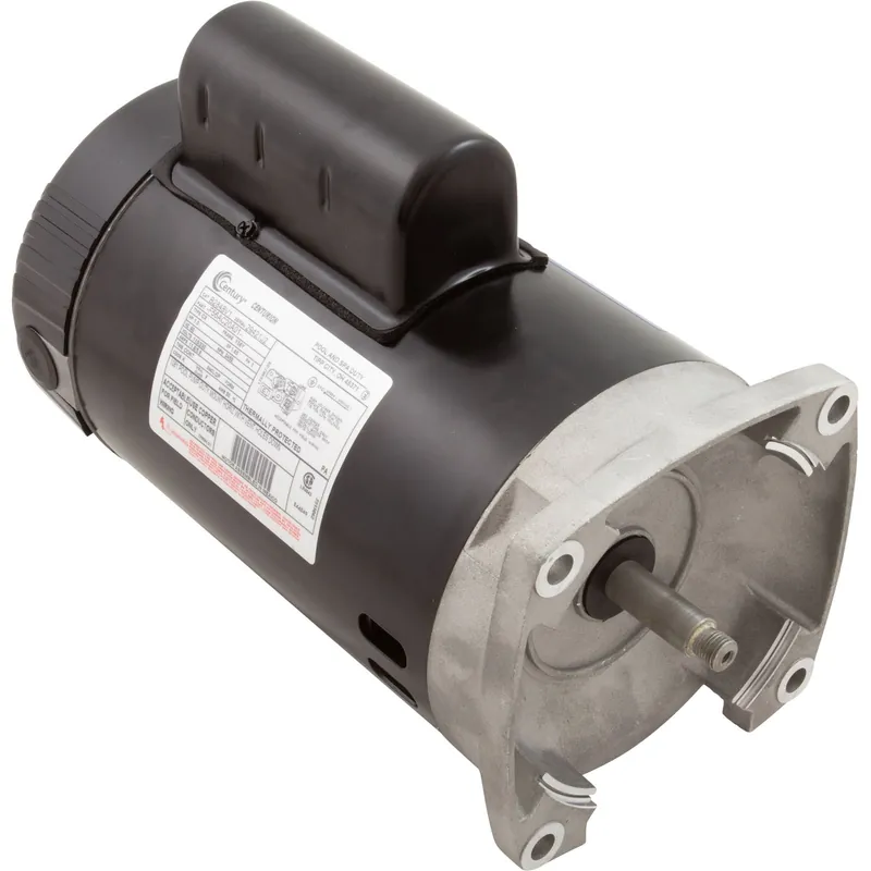 Regal Beloit B2848V1 1.65 SF 1HP Full Rated Flanged Motor replaces 38683
