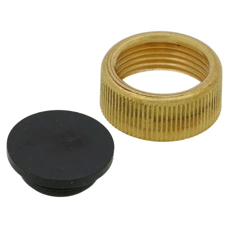 Viega 53601 ManaBloc V5036.10 Brass PEX Supply Cap, 1 inches