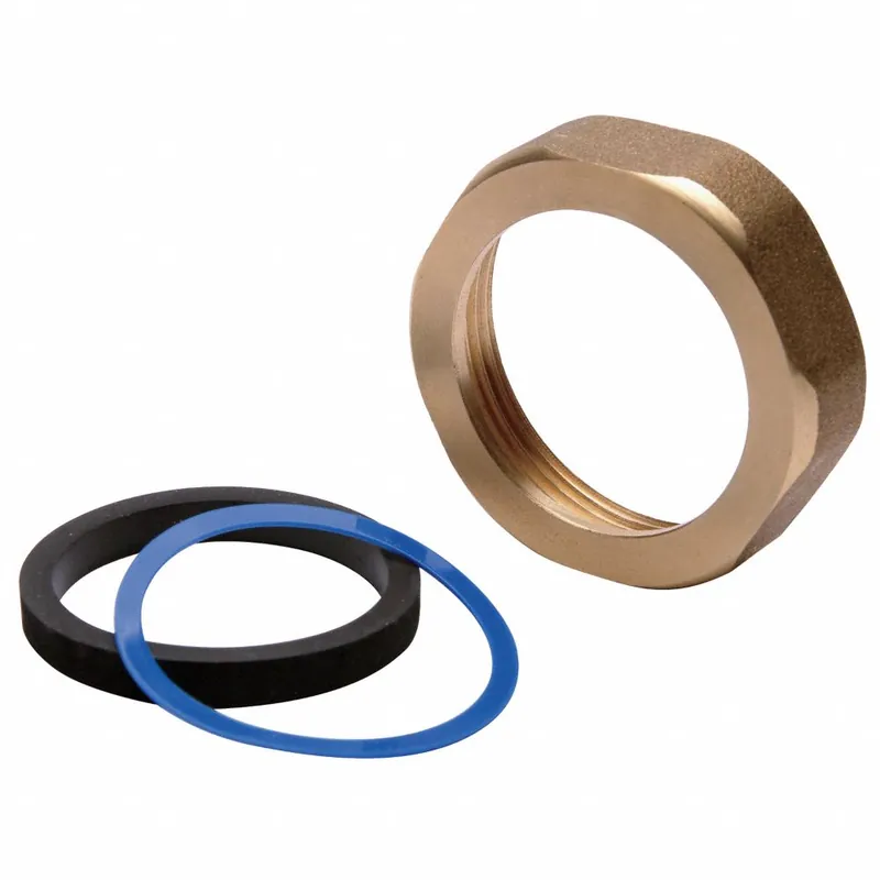Zurn P6000-HN-RB Spud/Coupling Nut & Gaskets 1-1/2 inches