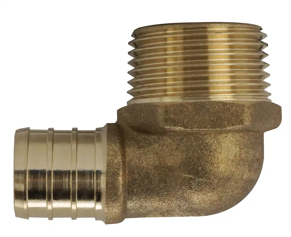 Sioux Chief 632XG332M Elbow 3/4 Pex X 3/4 MIP 90 No-Lead