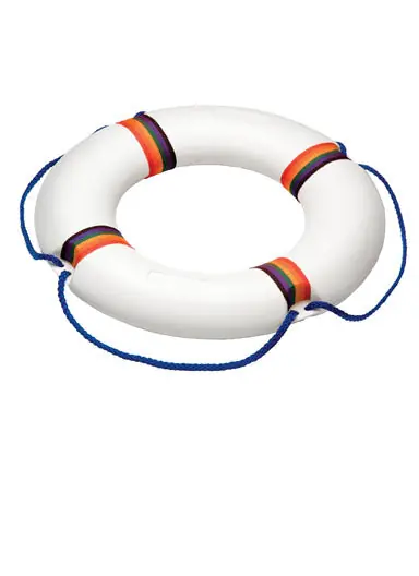 Ocean Blue Water Products 192030 Foam Ring Buoy 21 inches