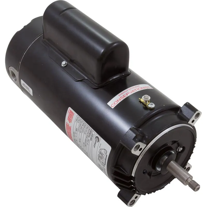 Regal Beloit STS1152R Round Flange Replacement Motor 1.5/0.25 HP