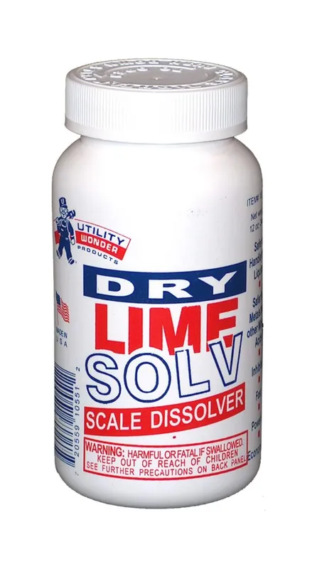 Utility Wonder 10-5510T Dry Lime Solv Scale Dissolver