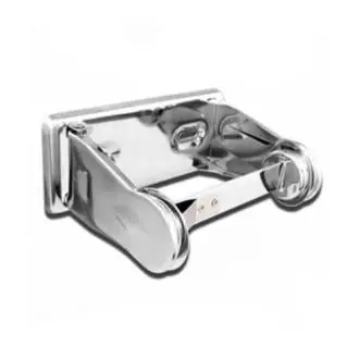 Jacknob 7359 Toilet Partition Tissue Holder Single Roll