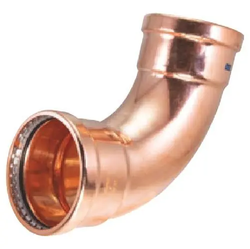 Merit Brass MB22110 XL 90 deg Elbow 2-1/2 x 2-1/2 in Nominal