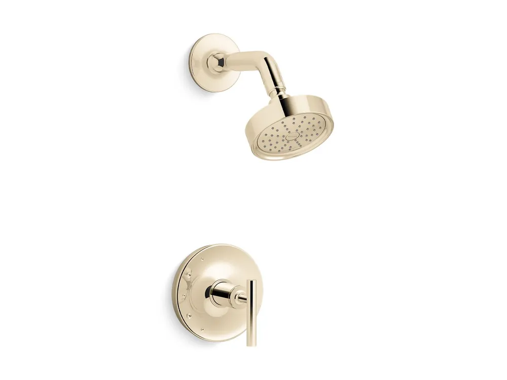 Kohler TS14422-4G-AF Purist Shower Trim-Lever 1.75 GPM