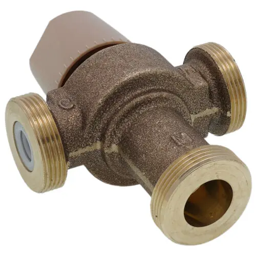 Watts 0559119 / 3/4LFMMVM1-UT lfmmv-m1-ut Lead Free Mixing Valve (Threaded)