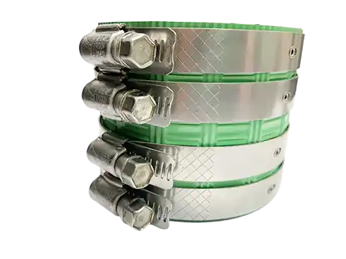 Ideal Tridon 6220H8G Super Heavy Duty Green Shield No-Hub Couplings
