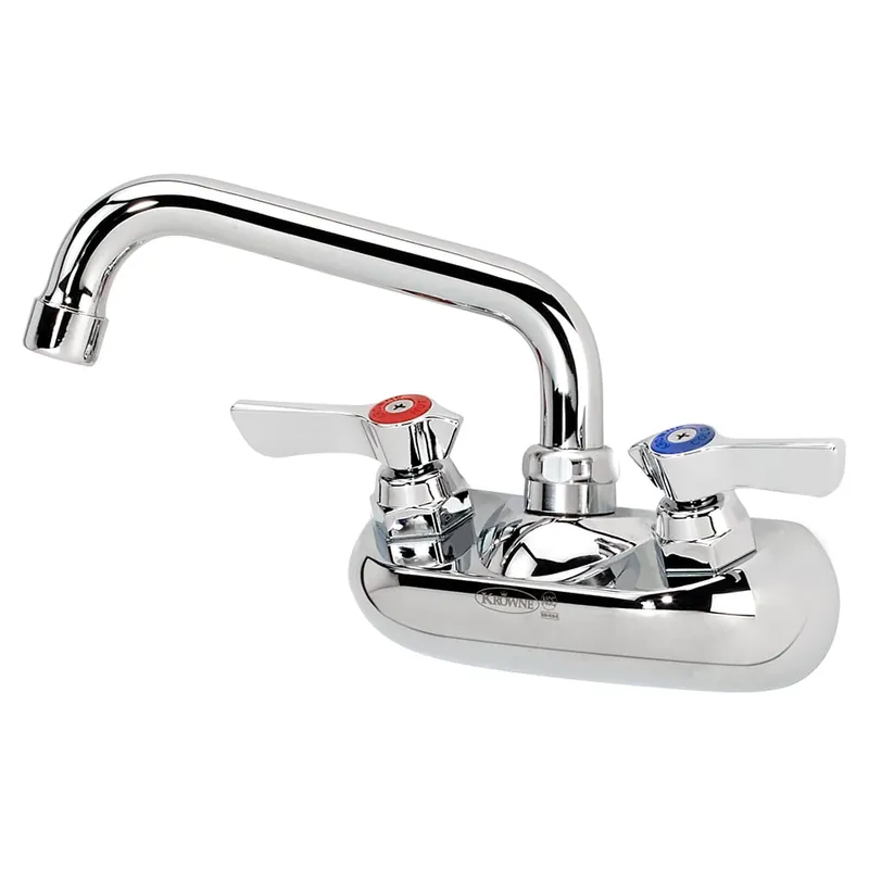 Krowne 10-406L Faucet Comm 6in Spout Wm 4in Ctr Low Lead