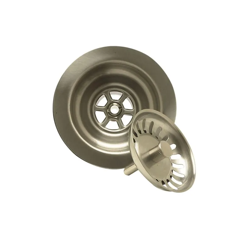 Mountain Plumbing MT300/ACP Deluxe Stemball Kitchen Sink Strainer 3-1/2 inches
