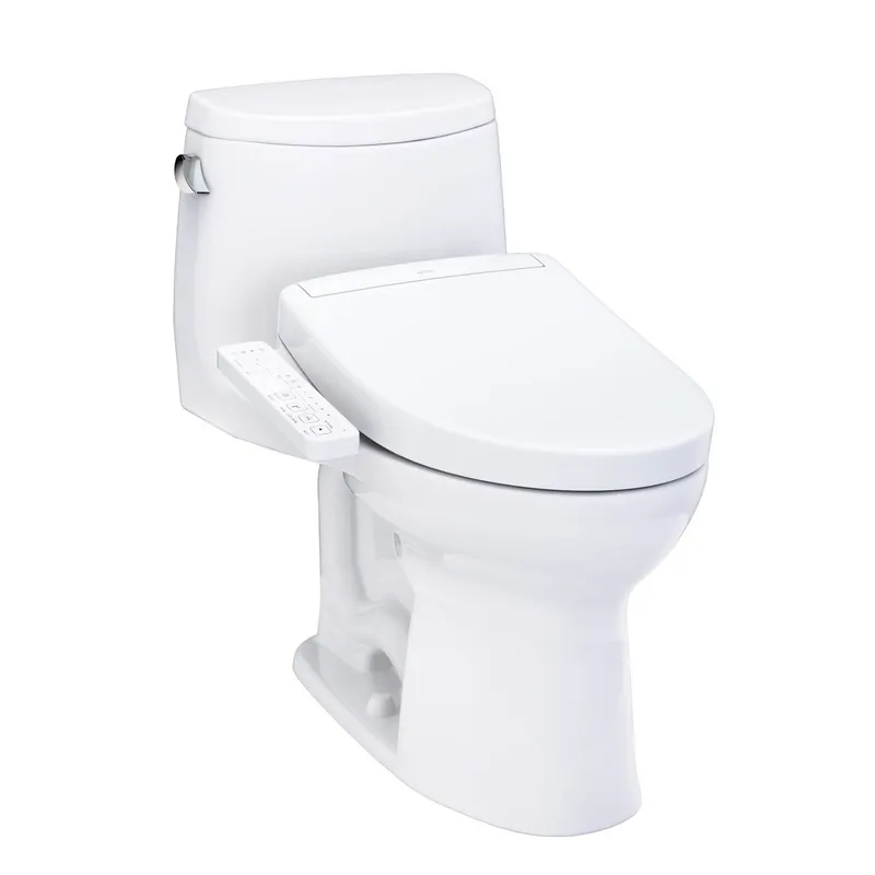 Toto MW6043346CEFG#01 UltraMax II WASHLET+ S2 One-Piece Toilet 1.28 GPF
