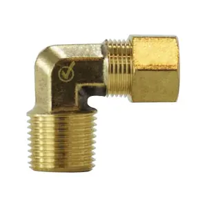 Midland Industries 18234LF 3/8 inches x 3/8 inches #69F COMxMA 90 LF