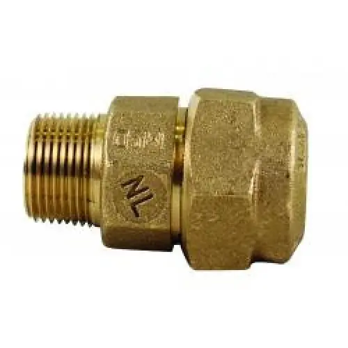 A Y Mcdonald AYM-74753Q 3/4 Adapter CTS X MNPT -NL