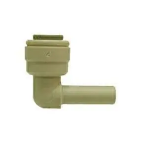 Midland Industries 20-742P Plug-In Elbow 1/4 inches Stem