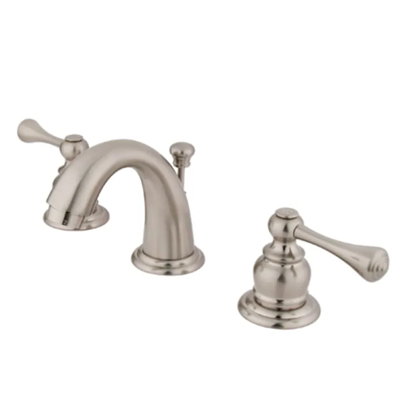 Kingston Brass GKB918BL Vintage Widespread Bathroom Faucet 1.2 GPM