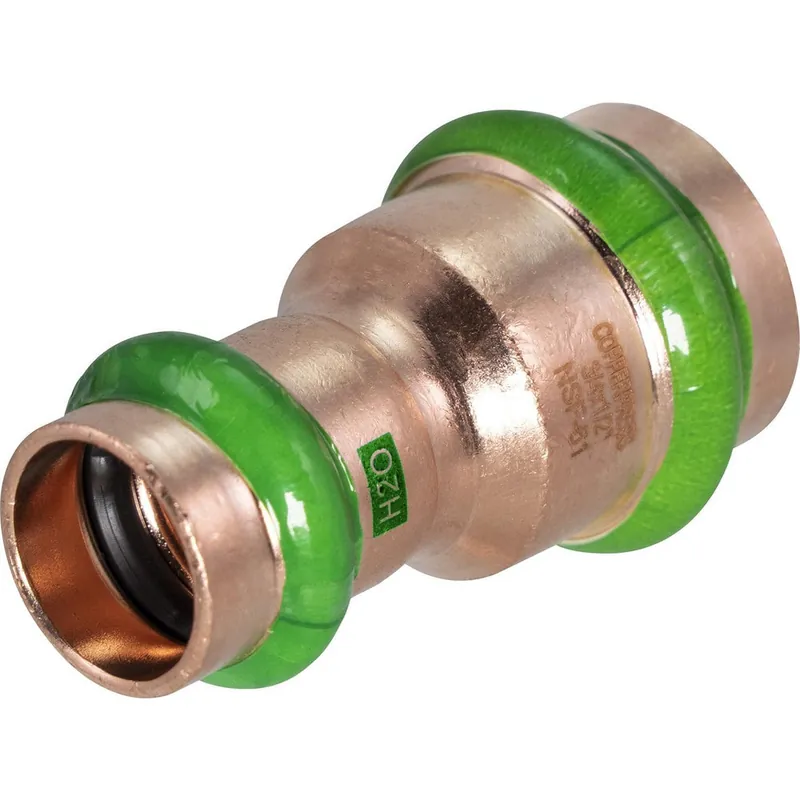 Merit Brass MB12520 Small Diameter Coupling Reducer 2 x 1-1/2 in Nominal