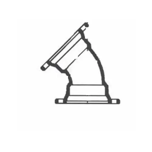 Sigma Corporation DMB645 6 in. Mechanical Joint 45-degree Bend