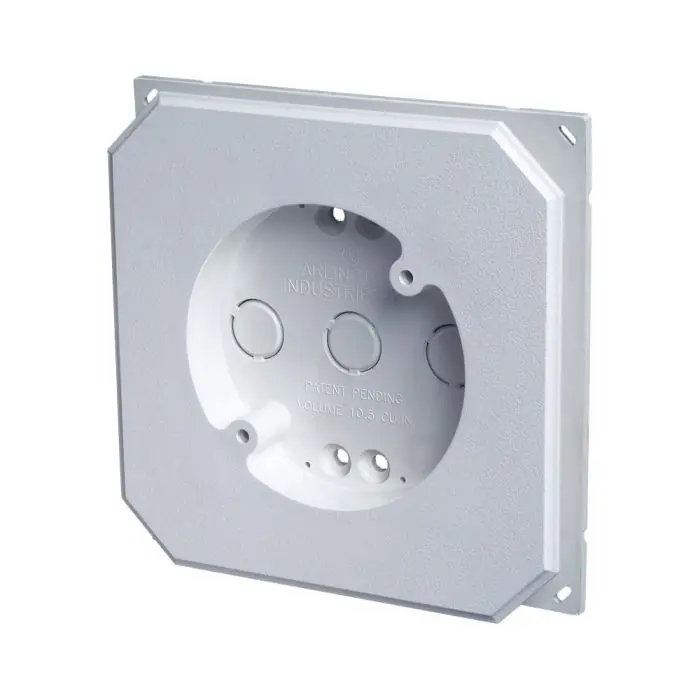 Arlington Industries 8141F Siding Mounting Block 6.8 cu in