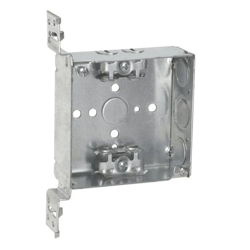 Eaton TP459 Crouse-Hinds series Square Outlet Box 4 in