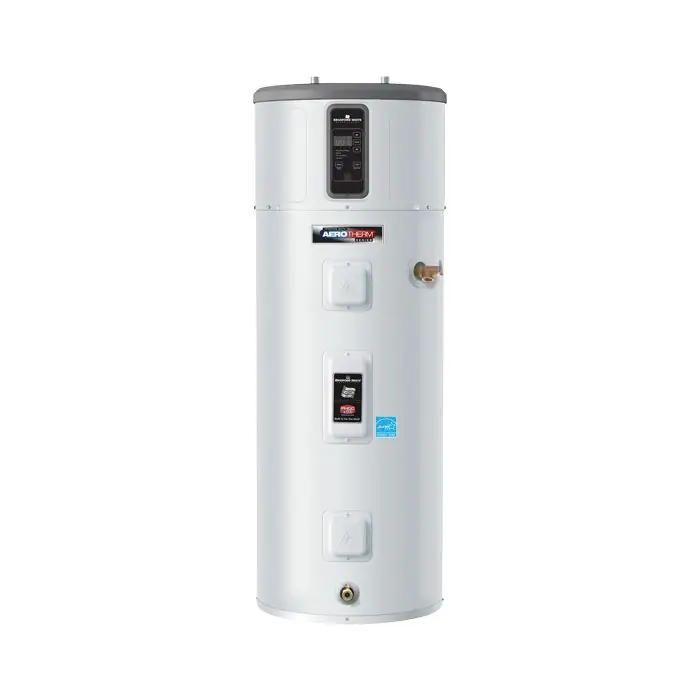 Bradford White BW-RE2H80T10-CON AeroTherm Heat Pump Water Heater 80 gal Tank 4.5/3 kW