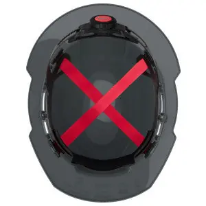 Milwaukee 48-73-1115C Bolt Gray Full Brim Hard Hat w/4pt Ratcheting Suspension (USA) Type 1, Class E