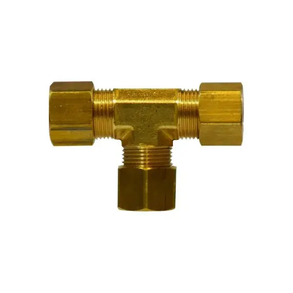 Midland Industries 18104 5/16 inches #64F Comp Union Tee
