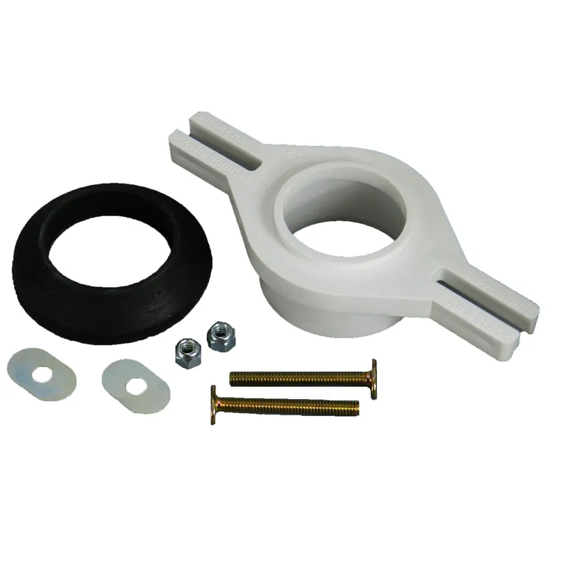 Jones Stephens PKT110 Plastic Urinal Flange - 2 inches Flush Fit