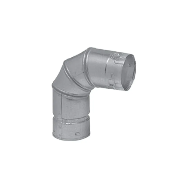 Metal-Fab 3P90 Pellet 90 Degree Elbow