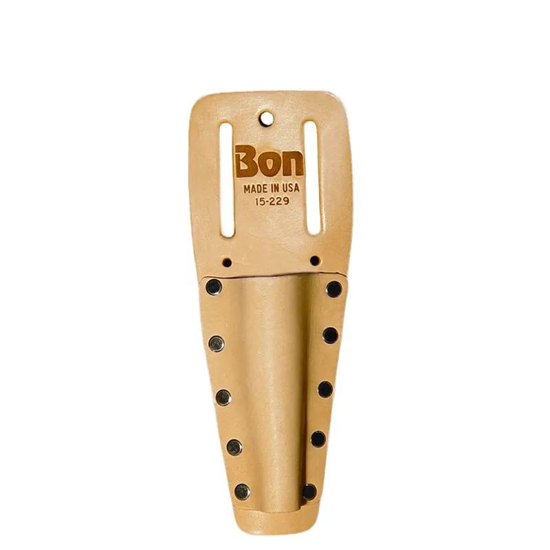Bon 15-229 Knife Holster - Leather Open End