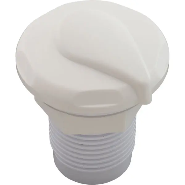 Balboa Water Group 13552-WH Air Control 1in Smooth Top Draw replaces 10-2100, 10-2100-WHT, 10-2100WHT, 25098000000, 73324, 956289