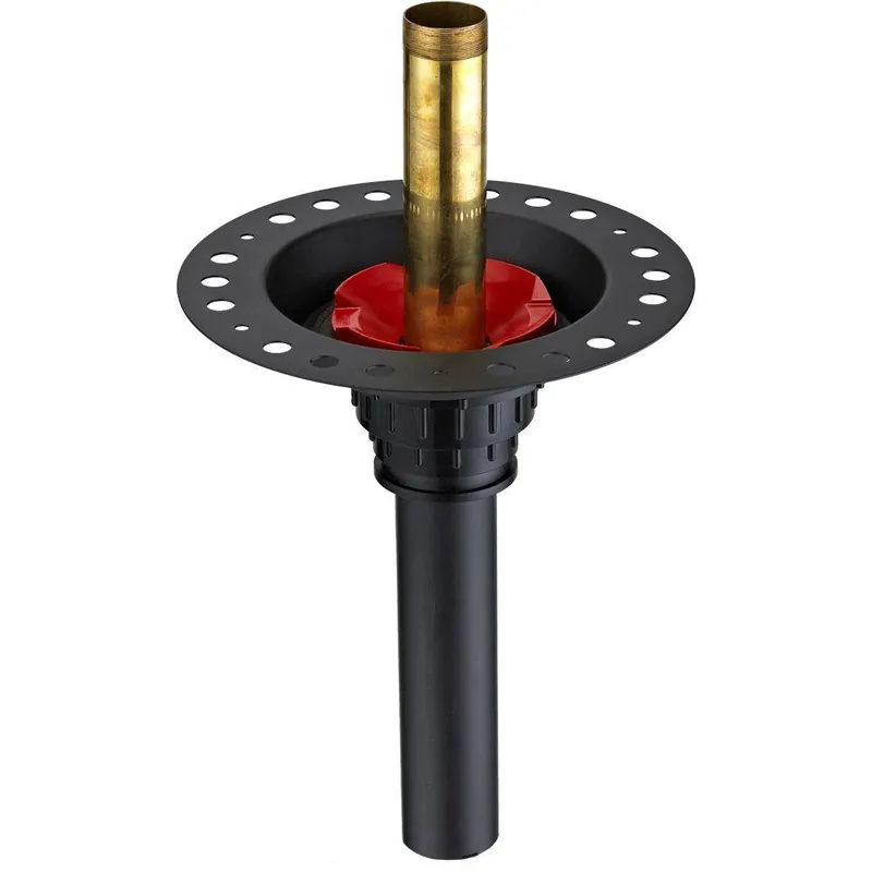 Os&B ITD35 Island Tub Drain Testable Rough-In for Freestanding Tubs (ABS)