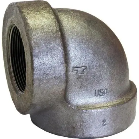 Anvil 0300500808 3/4 inches ci 250# 90 ell
