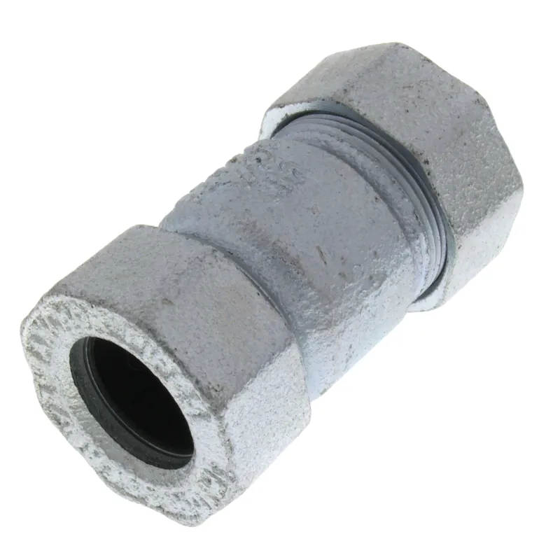 Wal-Rich 2804202 1/2 inches IPS Style 65 Water Service Compression Dresser Coupling for Steel Pipe (short)