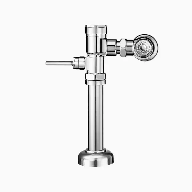 Sloan Led 3070004 Gem-2 111 Xl 1.6 Gpf Top Spud Single Flush Exposed Manual Water Closet Flushometer With Adapter