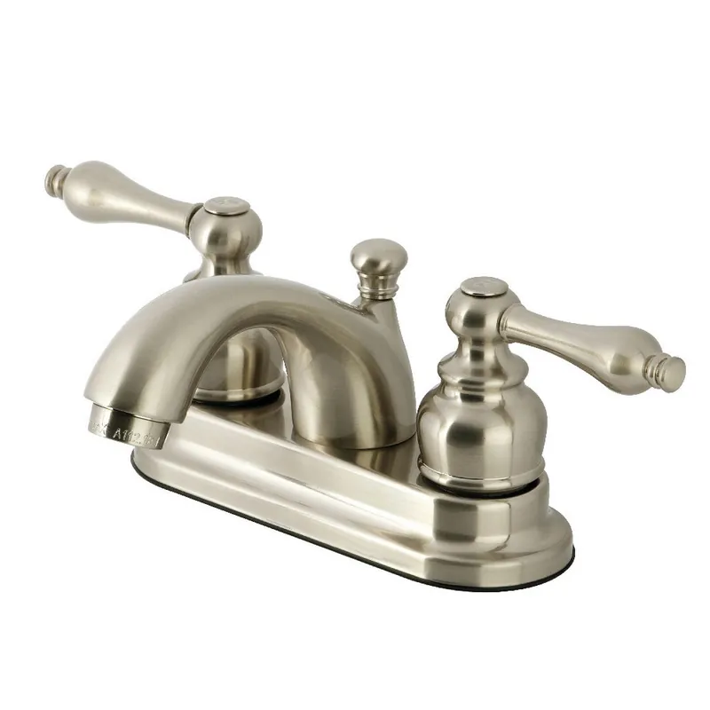 Kingston Brass KB2608AL Vintage 4 inches Centerset Bathroom Faucet