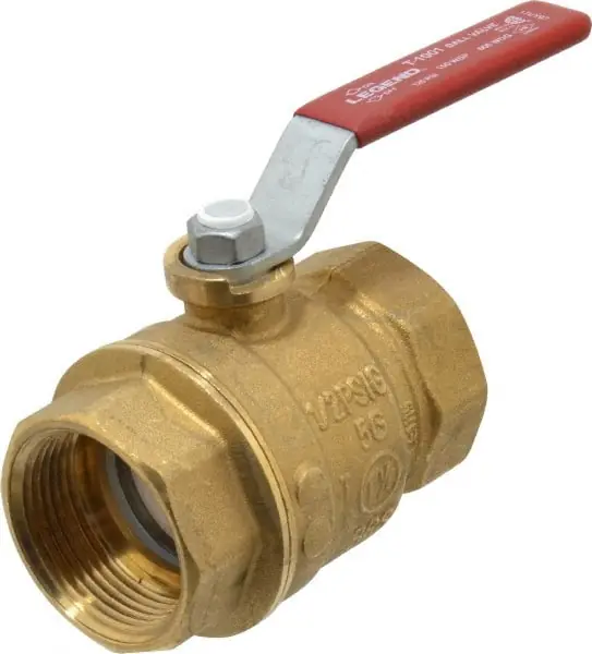 Legend Valve 101-026 T-1001 Ball Valve 1-1/4 in