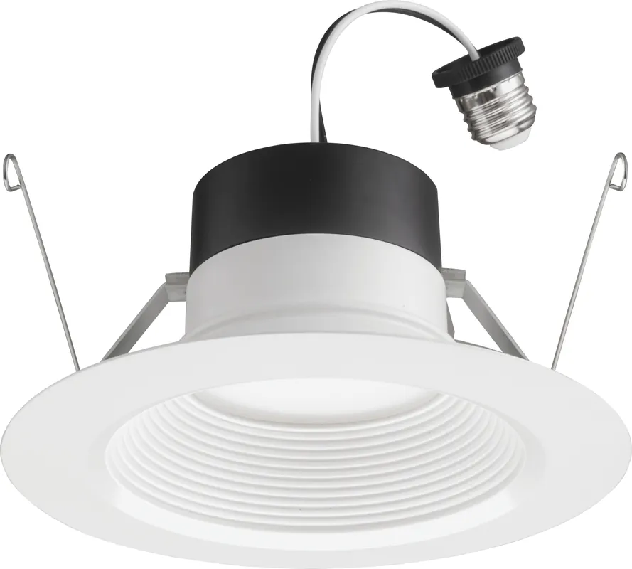 Lithonia Lighting 65BEMWSWW590CRIM6 Juno® dimmable recessed retrofit LED 6 in
