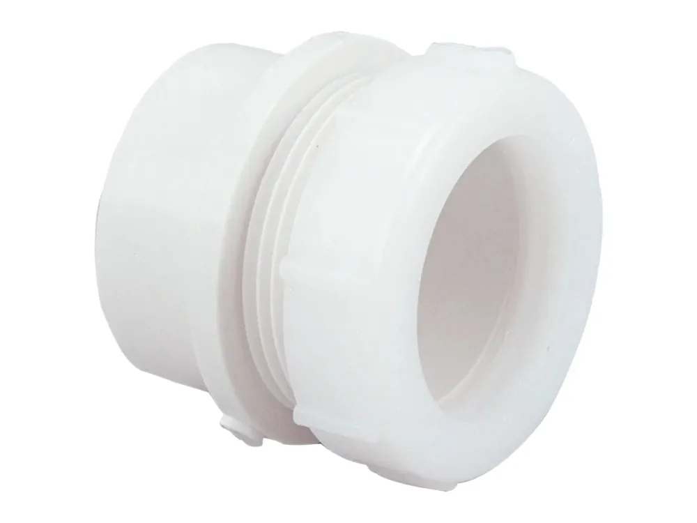 Nibco K032050 Male Adapter Spg x MIPT PVC DWV 1-1/2 in. x 1-1/2 in. 4804-2