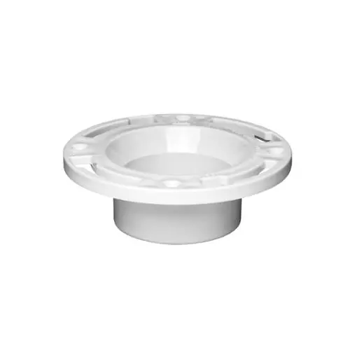 Oatey OAT-43503 4X3 Pvc Lvl Fit Clst Flg W/O Cap