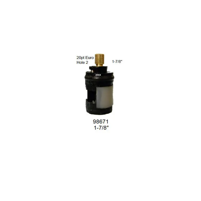 Jerich 98671 BV 630/631 Diverter Cartridge