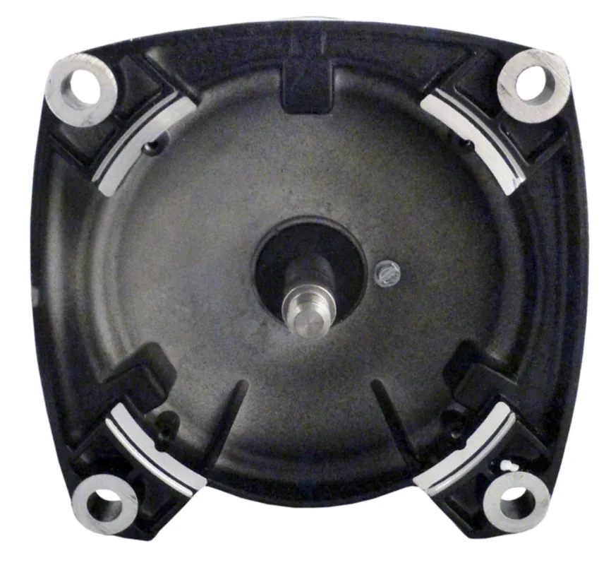 Regal Beloit USQ1052 0.5 HP Square Flange Up-Rated Two-Compartment Pool Filter Motor 48Y Threaded Shaft