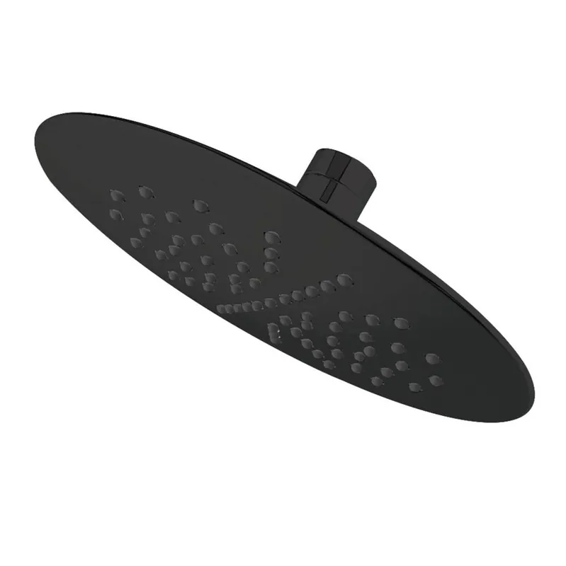 Kingston Brass KX670 Sona Shower Scape 7-Inch Round Raindrop ABS Shower Head