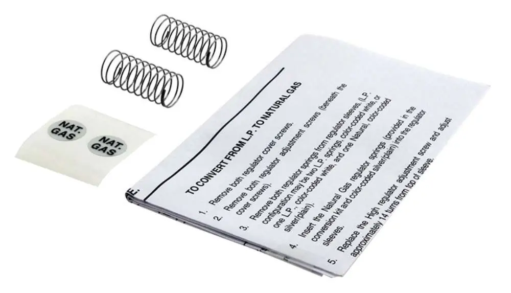 Rheem 607018 Gas Valve Spring Kit