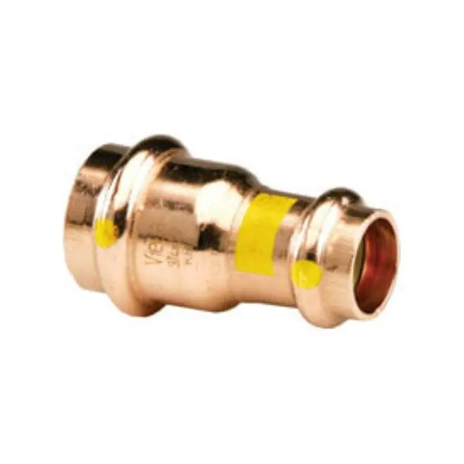 Viega 23278 ProPress G Copper Reducer 1-Inch by 1/2-Inch P x P