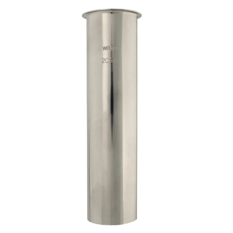 Sioux Chief 240-406206C50 Tailpiece Flanged 1-1/2 X 6 20GA