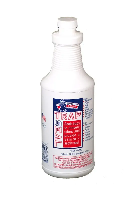 Utility Wonder 25-4910 Trap Seal Liquid Trap Primer (12- 1 qt. containers)