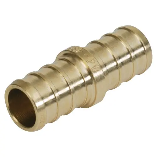 Sharkbite UC008LFA5 Straight Coupling 1/2-Inch Pack of 5