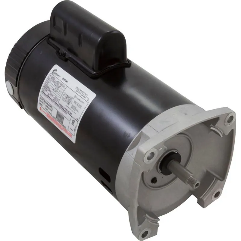 Regal Beloit B2859 2 HP Square Flange Up-Rated Pool & Spa Pump Motor 56Y Threaded Shaft