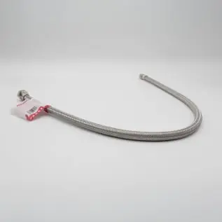 Aquaflo SFC-130-PP Faucet Supply Soft Cone 1/2in Fip X 3/8od Comp 30in